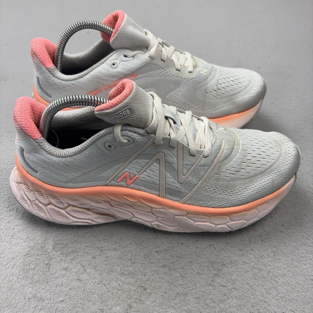 New Balance Fresh Foam More Shoes Womens Size 10 Gray Running Sneakers